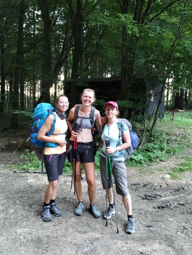 Pridala sa k nám turistka z Prahy