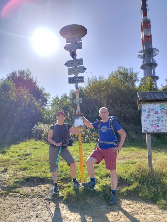 Veľká Javořina – najvyšší vrch Bielych Karpát