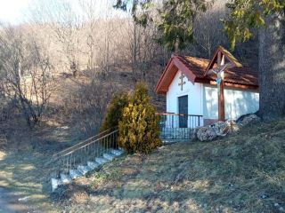 Kaplnka nad Hačavou