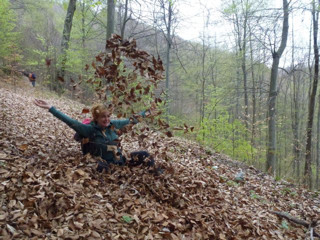 Radosť cestou k skalnému oknu