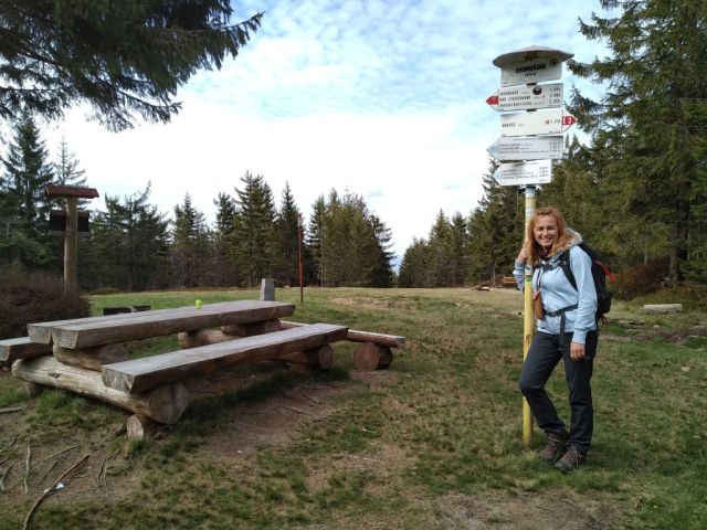 Skorušinské vrchy - Skorušina