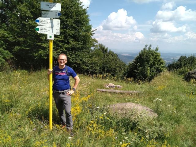 Krupinská planina - Španí laz