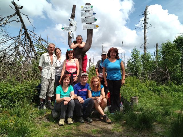 Veporské vrchy - Fabová hoľa