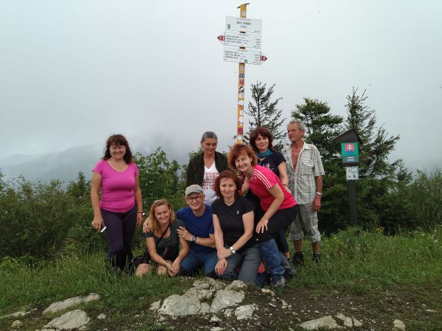 Starohorské vrchy - Kozí chrbát