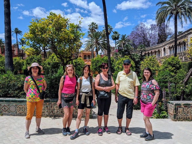 Kráľovský palác v Seville