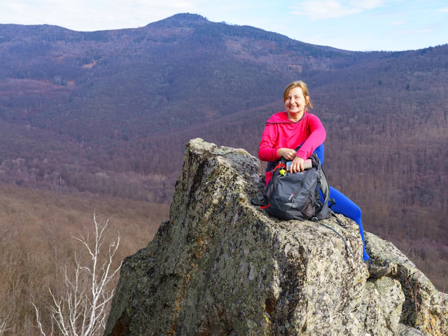Jedna z vrcholových skál Čertovho hradu