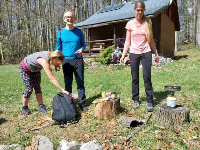 Príprava teplého jedla