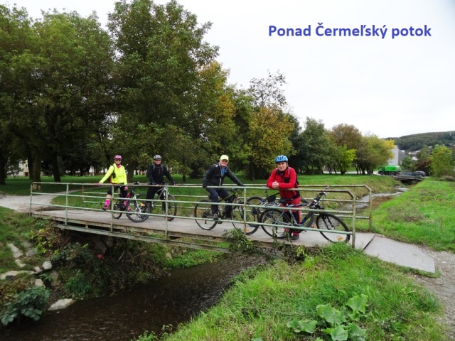 Ponad Čermeľský potok