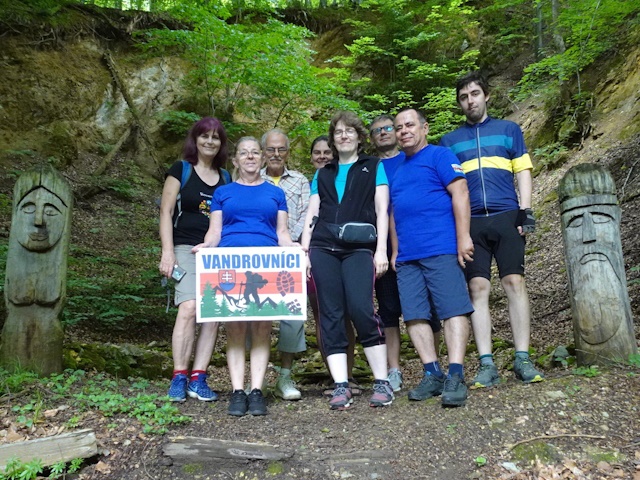 Vandrovníci nad Dianou