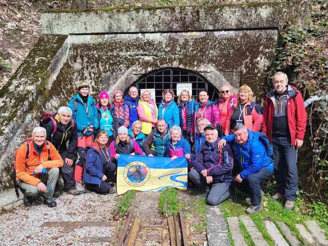 Pred vstupom do Prekopu