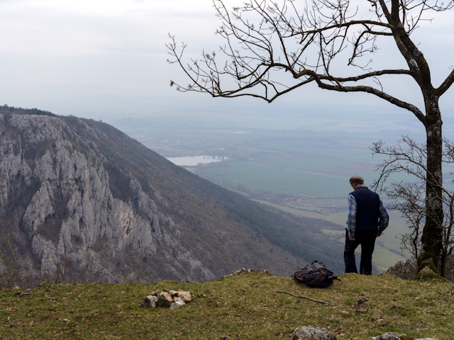 Vyhliadka na Zádielsku planinu