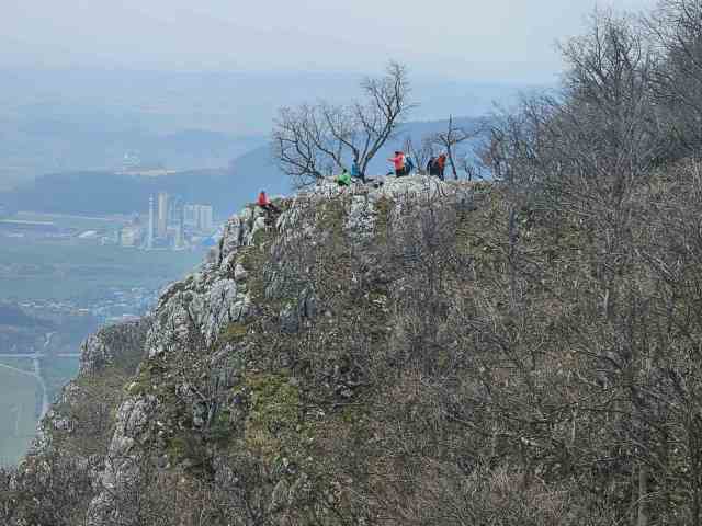 Z Vyhliadky na vyhliadku na Zádielsku planinu