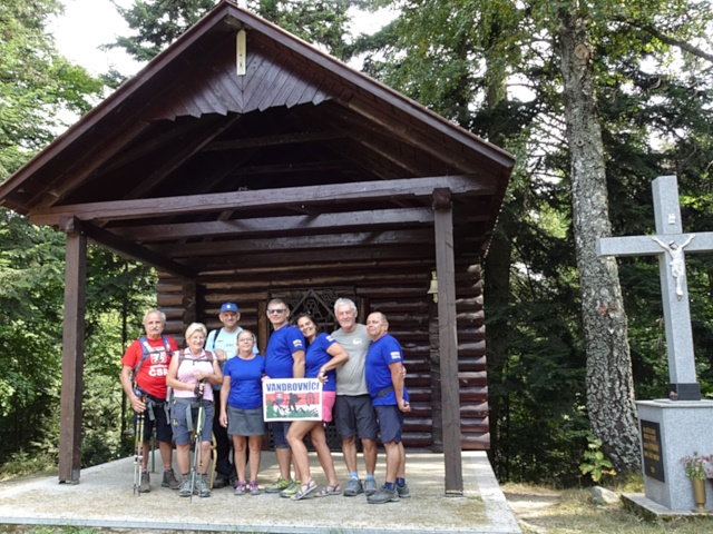 Kaplnka pod Lajoškou