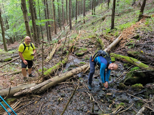Na Loreley aj cez potok