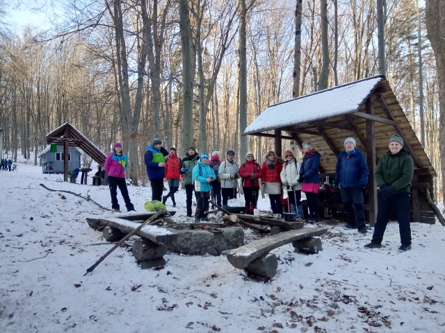 Ohník horí na Kráľovej studni