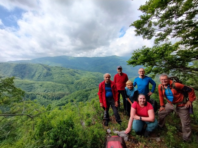 Na nádhernej vyhliadke Malého Jelenieho vrchu
