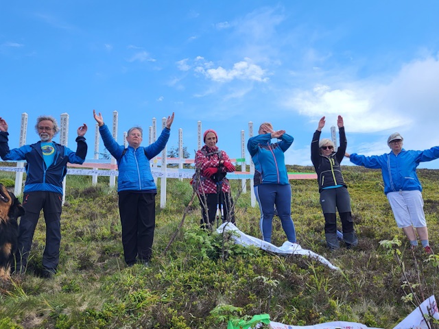 Na nádhernej vyhliadke Malého Jelenieho vrchu