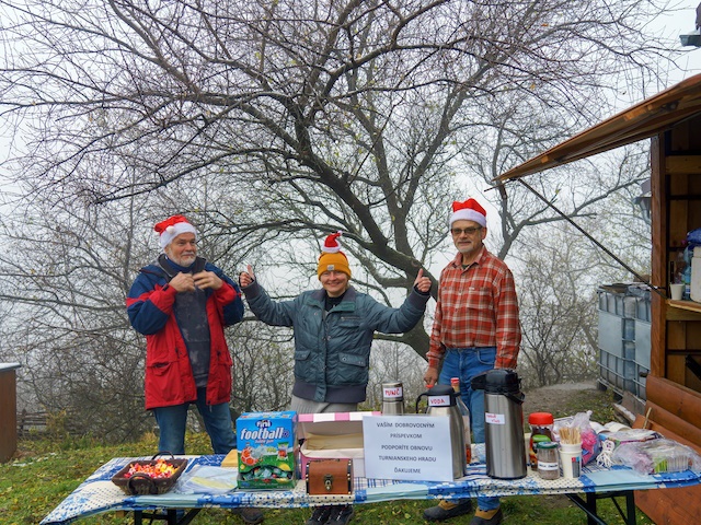 Pani predsedová vo veselej nálade