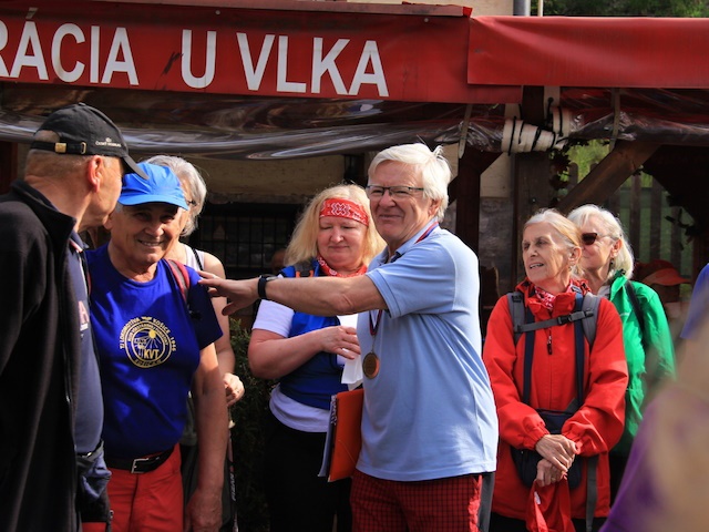 Úsmevný štart u Vlka