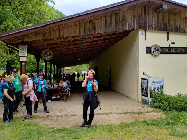 Na Zádielskej chate stále plno