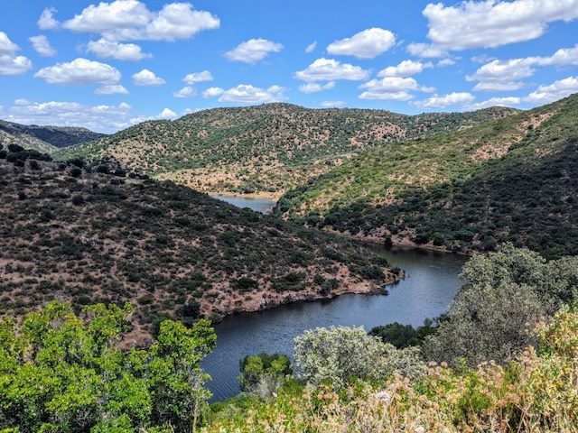 Pohľad na rieku Turía