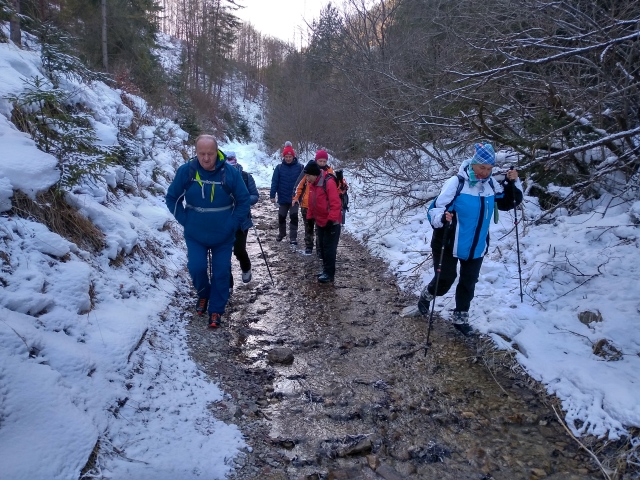 Nie dlho, ďalej sa ide mokro – po potoku