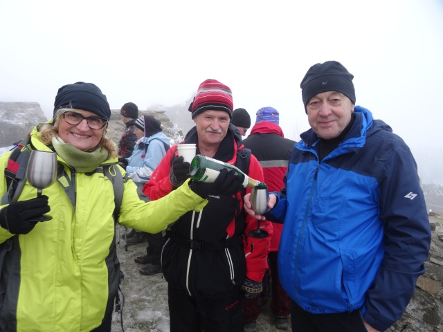 Prípitok na hrade Šariš