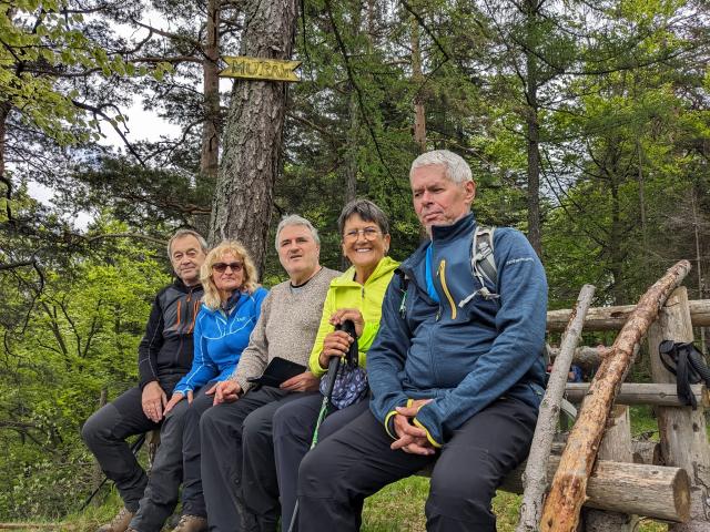 Na vyhliadke Muráň na Slovinskej skale