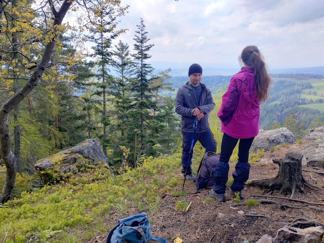 Výhľadová Zelená skala