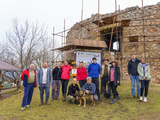 Brigádnici na hrade