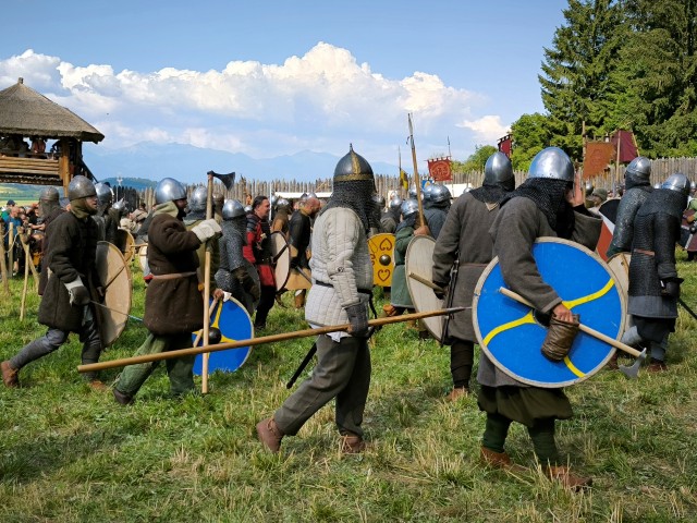 Bojovníci po bitke 200 na 200