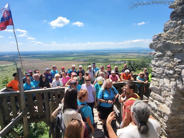 Prehliadka Vinianskeho hradu