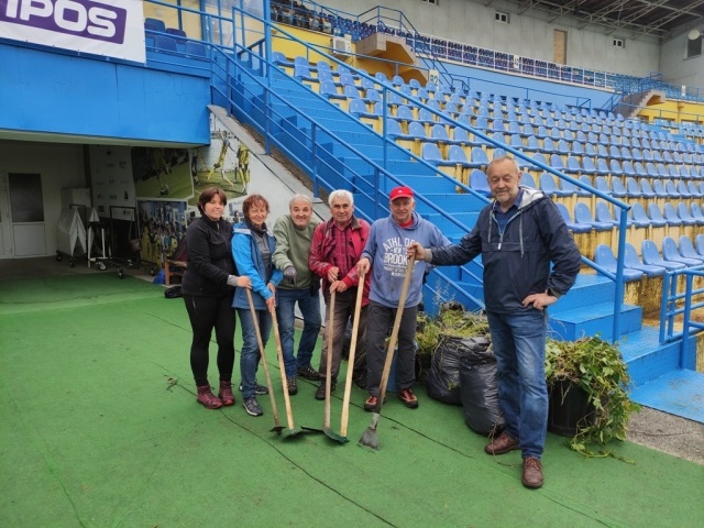 Účastníci brigády