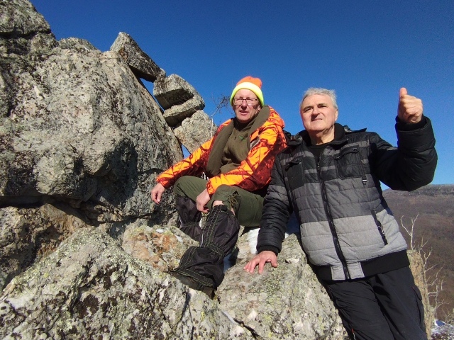 Na skalách Čertovho hradu