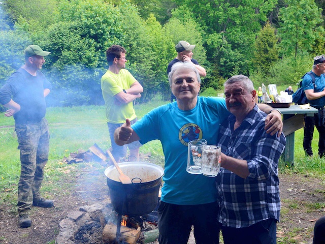 Občerstvenie na chate