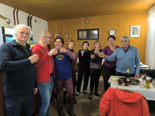 Pripíjame na Nový rok