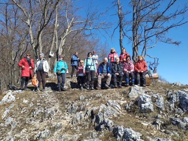 Na vyhliadke nad dolinou