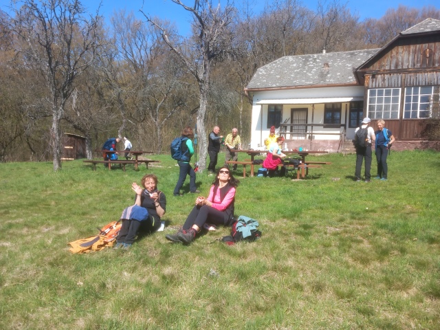 Relax a slniečko pri horárni