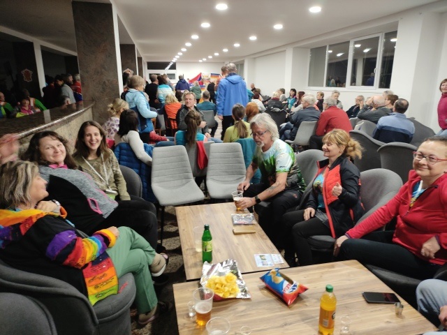 Relax pri ukončení zrazu