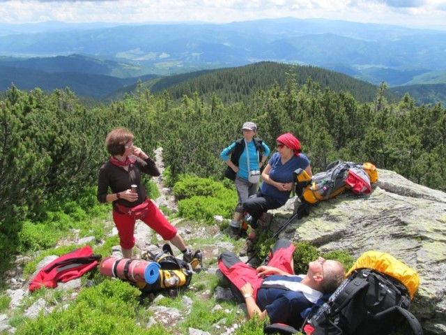 Oddych na Prašivej, foto: ZN