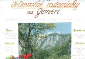 Veľkonočné radovánky na Gemeri