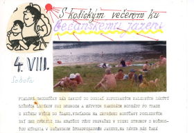 S večerom ku Bečanskému jazeru