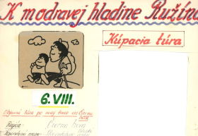 K modrej hladine Ružína