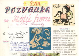 Pozvánka za Holú horu