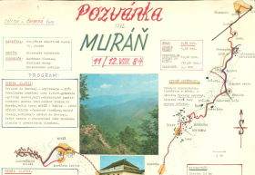 Pozvánka na Muráň
