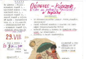 Kúpanie v Gánovciach