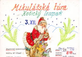 Mikulášska túra Košickým lesoparkom