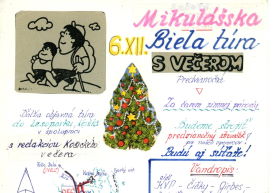 Mikuláška Biela túra s Večerom
