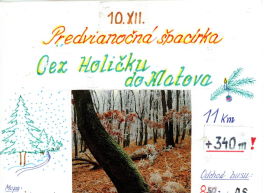 Cez Holičku do Klátova