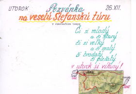 Pozvánka na veselú Štefánsku túru